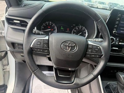 2021 Toyota Highlander XSE AWD (Natl)