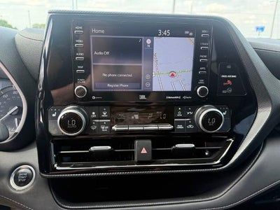 2021 Toyota Highlander XSE AWD (Natl)