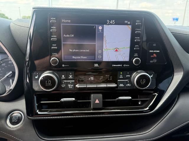 2021 Toyota Highlander XSE AWD (Natl)