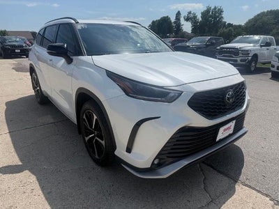 2021 Toyota Highlander XSE AWD (Natl)