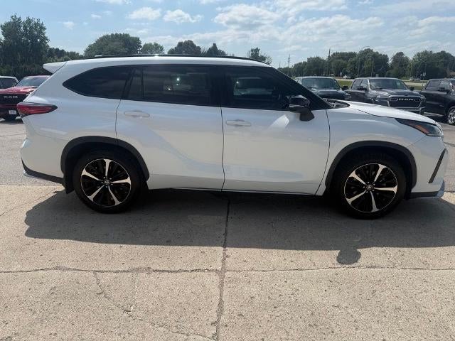 2021 Toyota Highlander XSE AWD (Natl)
