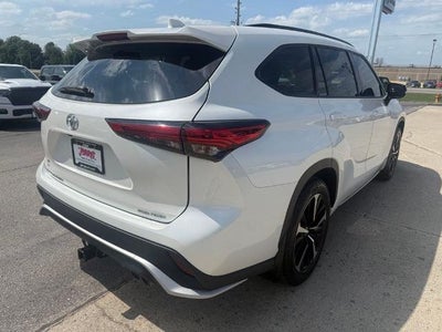 2021 Toyota Highlander XSE AWD (Natl)