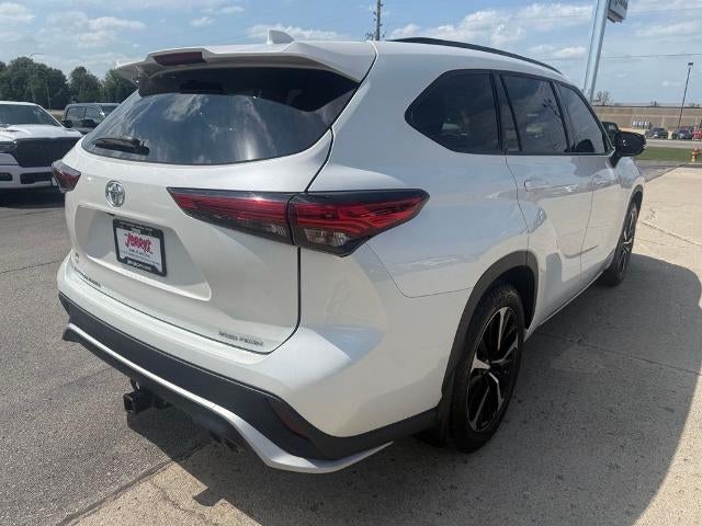 2021 Toyota Highlander XSE AWD (Natl)
