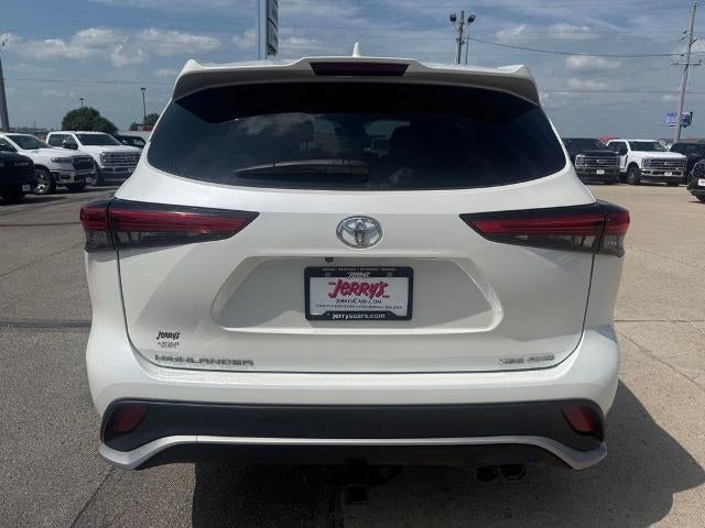 2021 Toyota Highlander XSE AWD (Natl)