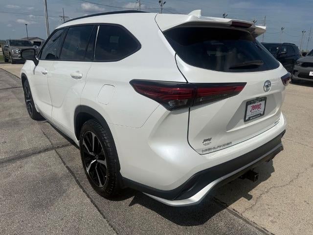 2021 Toyota Highlander XSE AWD (Natl)