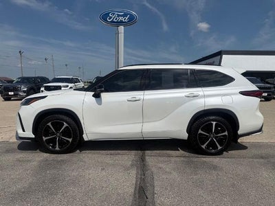 2021 Toyota Highlander XSE AWD (Natl)