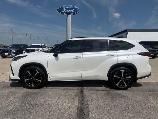 2021 Toyota Highlander XSE AWD (Natl)