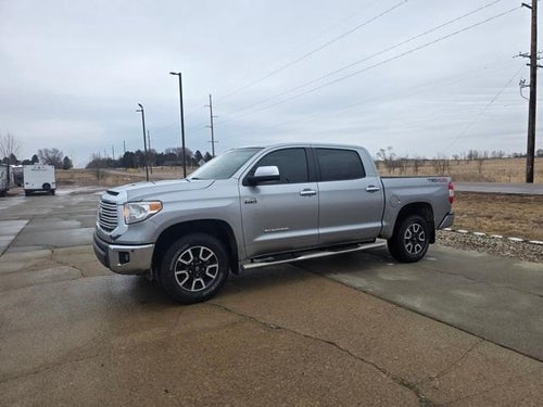 2017 Toyota Tundra 4WD 4WD Limited CrewMax 5.5' Bed 5.7L FFV (SE)