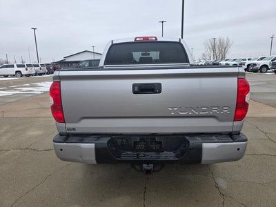 2017 Toyota Tundra 4WD 4WD Limited CrewMax 5.5' Bed 5.7L FFV (SE)