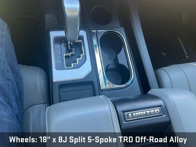 2017 Toyota Tundra 4WD 4WD Limited CrewMax 5.5' Bed 5.7L FFV (SE)