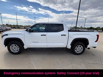2023 Toyota Tundra 4WD 4WD SR5 CrewMax 5.5' Bed (SE)