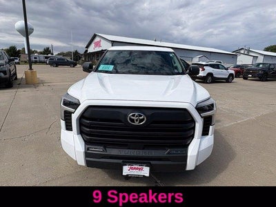 2023 Toyota Tundra 4WD 4WD SR5 CrewMax 5.5' Bed (SE)