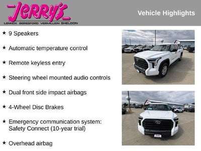 2023 Toyota Tundra 4WD 4WD SR5 CrewMax 5.5' Bed (SE)