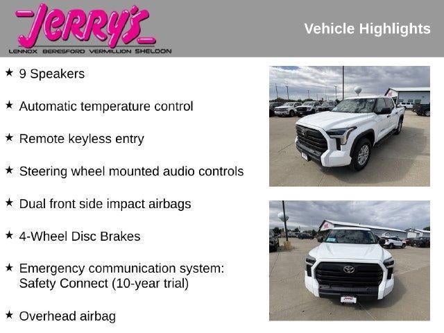2023 Toyota Tundra 4WD 4WD SR5 CrewMax 5.5' Bed (SE)