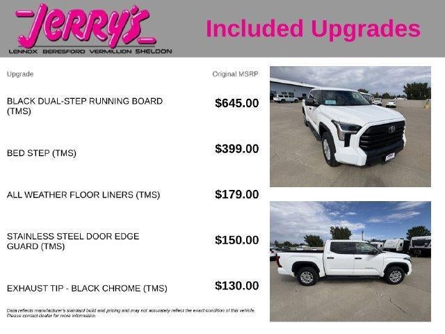 2023 Toyota Tundra 4WD 4WD SR5 CrewMax 5.5' Bed (SE)