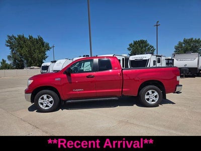 2013 Toyota Tundra 4WD Truck 4WD Double Cab Standard Bed 5.7L FFV V8 (Natl)