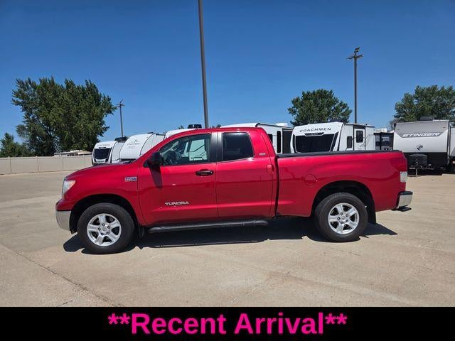 2013 Toyota Tundra 4WD Truck 4WD Double Cab Standard Bed 5.7L FFV V8 (Natl)