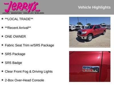 2013 Toyota Tundra 4WD Truck 4WD Double Cab Standard Bed 5.7L FFV V8 (Natl)