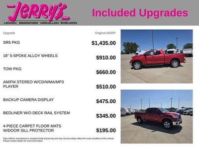 2013 Toyota Tundra 4WD Truck 4WD Double Cab Standard Bed 5.7L FFV V8 (Natl)