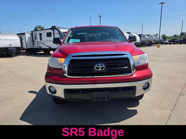 2013 Toyota Tundra 4WD Truck 4WD Double Cab Standard Bed 5.7L FFV V8 (Natl)