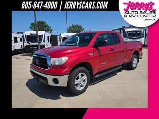 2013 Toyota Tundra 4WD Truck 4WD Double Cab Standard Bed 5.7L FFV V8 (Natl)