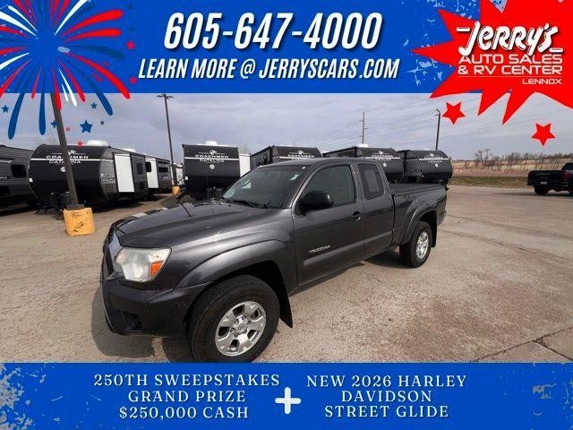 2014 Toyota Tacoma 4WD Access Cab Standard Bed I4 Automatic (Natl)
