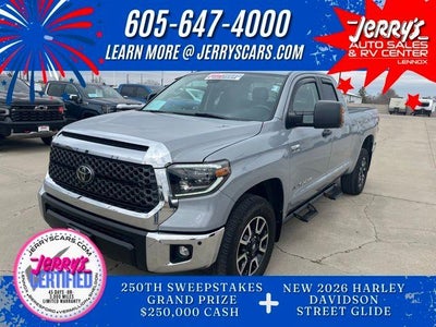 2021 Toyota Tundra 4WD 4WD SR5 Double Cab 6.5' Bed 5.7L (Natl)