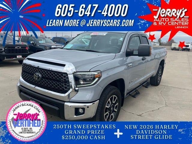 2021 Toyota Tundra 4WD 4WD SR5 Double Cab 6.5' Bed 5.7L (Natl)