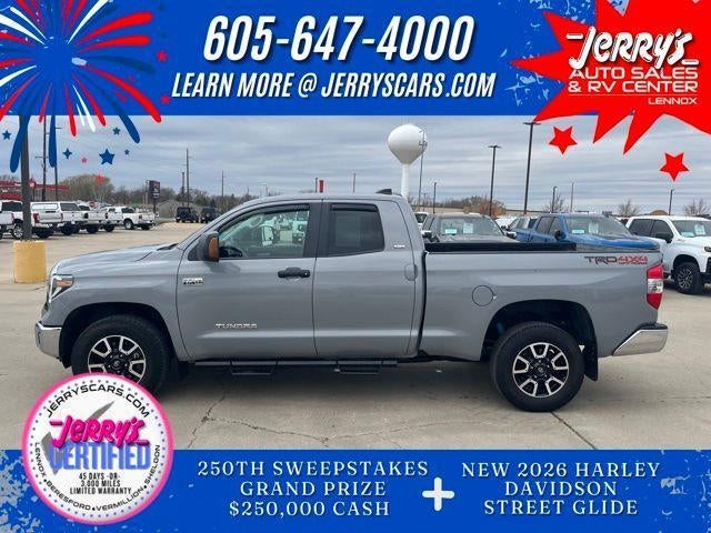 2021 Toyota Tundra 4WD 4WD SR5 Double Cab 6.5' Bed 5.7L (Natl)