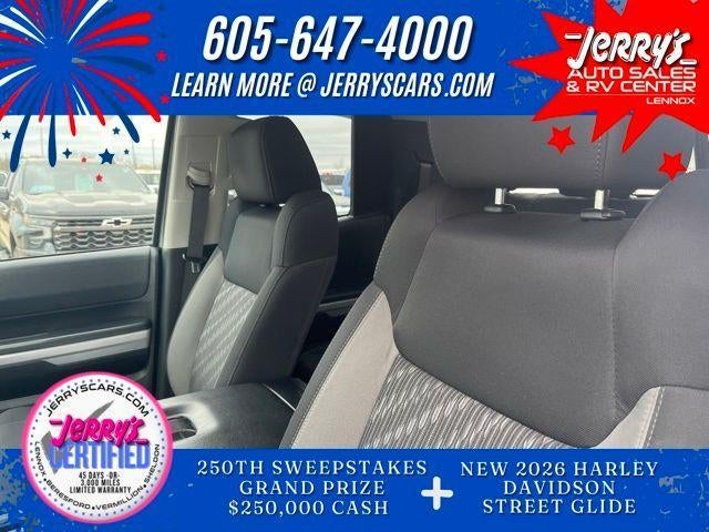 2021 Toyota Tundra 4WD 4WD SR5 Double Cab 6.5' Bed 5.7L (Natl)