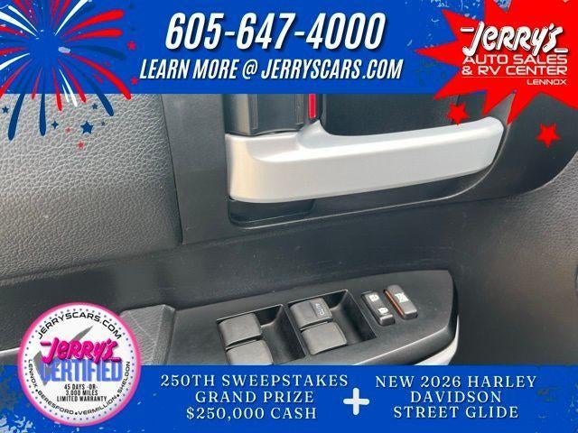 2021 Toyota Tundra 4WD 4WD SR5 Double Cab 6.5' Bed 5.7L (Natl)