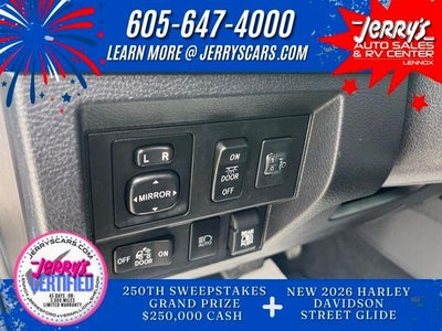 2021 Toyota Tundra 4WD 4WD SR5 Double Cab 6.5' Bed 5.7L (Natl)