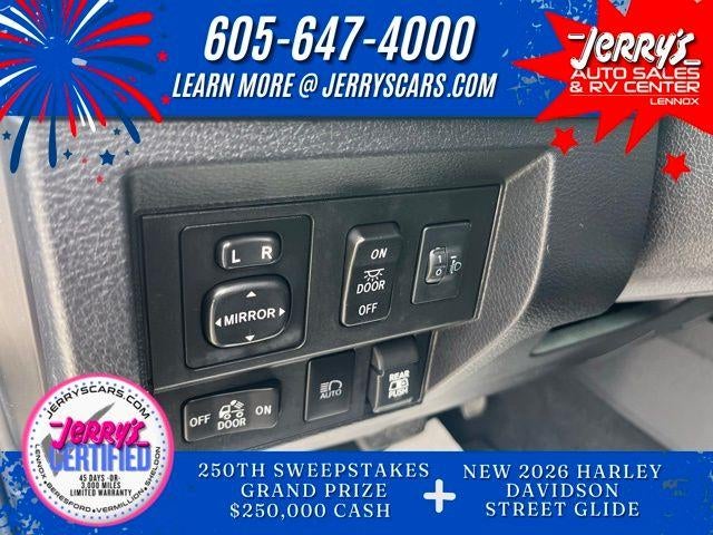 2021 Toyota Tundra 4WD 4WD SR5 Double Cab 6.5' Bed 5.7L (Natl)