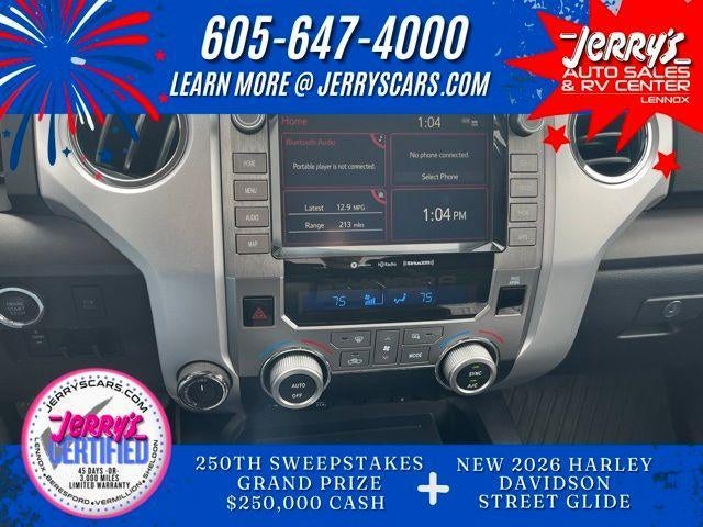 2021 Toyota Tundra 4WD 4WD SR5 Double Cab 6.5' Bed 5.7L (Natl)