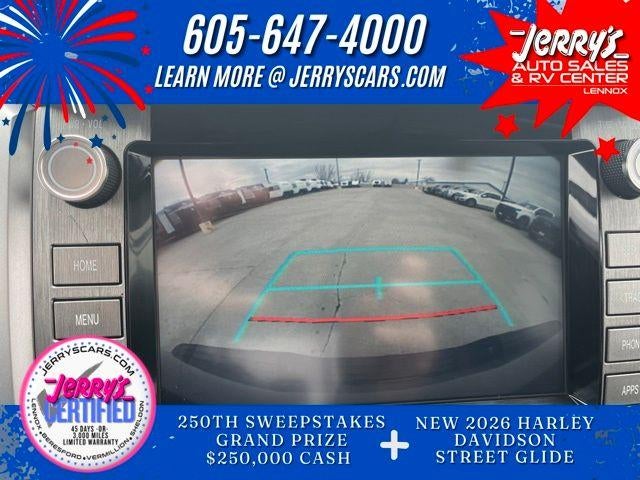 2021 Toyota Tundra 4WD 4WD SR5 Double Cab 6.5' Bed 5.7L (Natl)