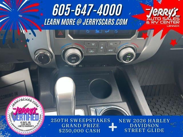 2021 Toyota Tundra 4WD 4WD SR5 Double Cab 6.5' Bed 5.7L (Natl)