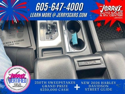 2021 Toyota Tundra 4WD 4WD SR5 Double Cab 6.5' Bed 5.7L (Natl)