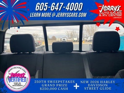 2021 Toyota Tundra 4WD 4WD SR5 Double Cab 6.5' Bed 5.7L (Natl)