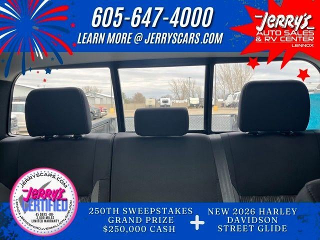 2021 Toyota Tundra 4WD 4WD SR5 Double Cab 6.5' Bed 5.7L (Natl)