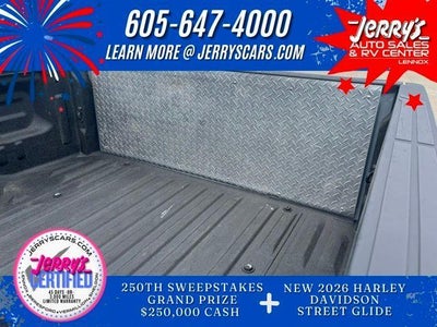 2021 Toyota Tundra 4WD 4WD SR5 Double Cab 6.5' Bed 5.7L (Natl)