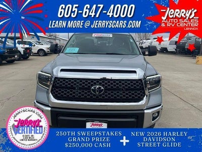 2021 Toyota Tundra 4WD 4WD SR5 Double Cab 6.5' Bed 5.7L (Natl)