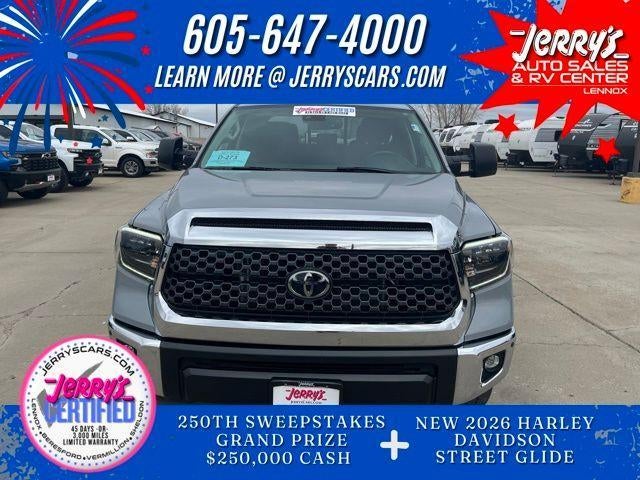 2021 Toyota Tundra 4WD 4WD SR5 Double Cab 6.5' Bed 5.7L (Natl)