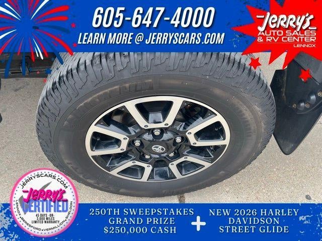 2021 Toyota Tundra 4WD 4WD SR5 Double Cab 6.5' Bed 5.7L (Natl)