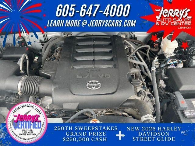 2021 Toyota Tundra 4WD 4WD SR5 Double Cab 6.5' Bed 5.7L (Natl)