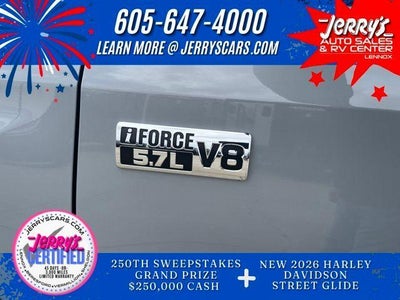 2021 Toyota Tundra 4WD 4WD SR5 Double Cab 6.5' Bed 5.7L (Natl)