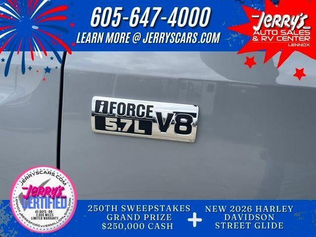 2021 Toyota Tundra 4WD 4WD SR5 Double Cab 6.5' Bed 5.7L (Natl)