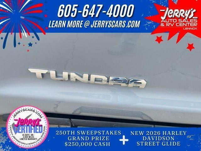 2021 Toyota Tundra 4WD 4WD SR5 Double Cab 6.5' Bed 5.7L (Natl)