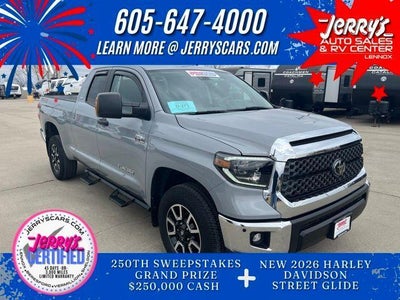 2021 Toyota Tundra 4WD 4WD SR5 Double Cab 6.5' Bed 5.7L (Natl)