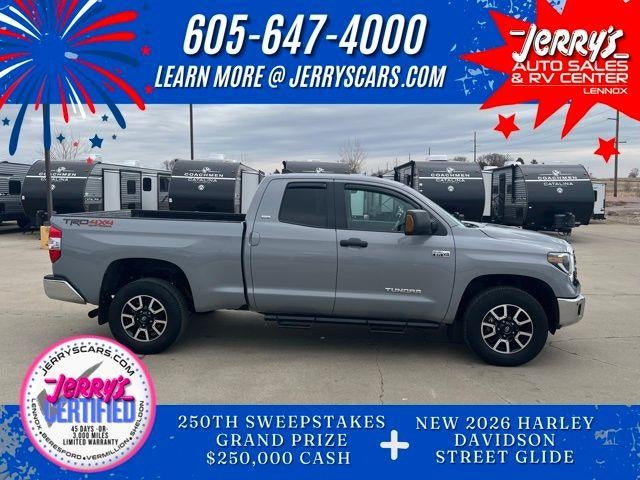 2021 Toyota Tundra 4WD 4WD SR5 Double Cab 6.5' Bed 5.7L (Natl)