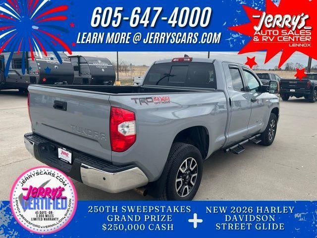 2021 Toyota Tundra 4WD 4WD SR5 Double Cab 6.5' Bed 5.7L (Natl)